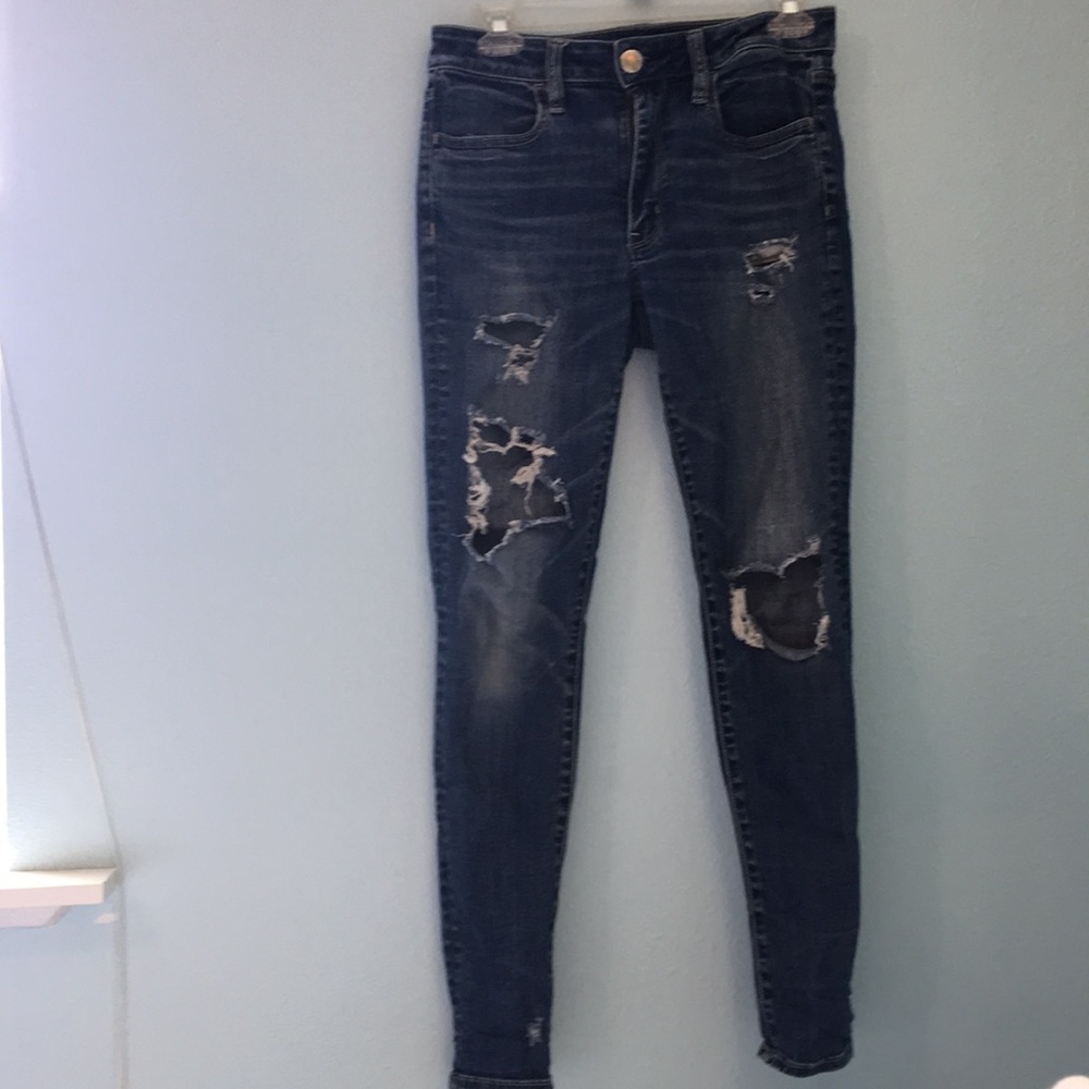 Ripped jeans